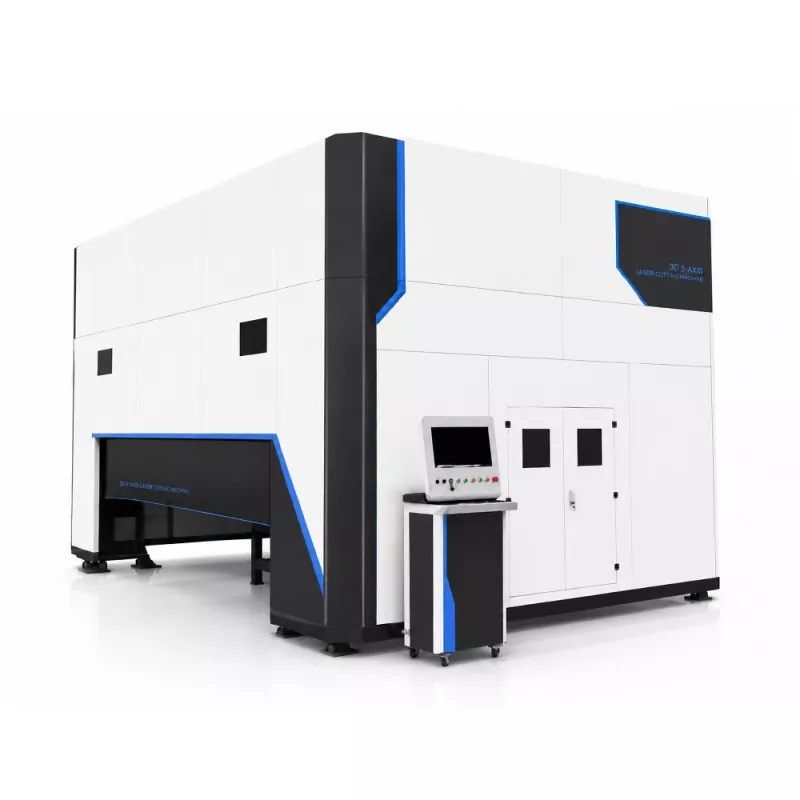 Pięcioosiowa maszyna do cięcia laserowego 3D
