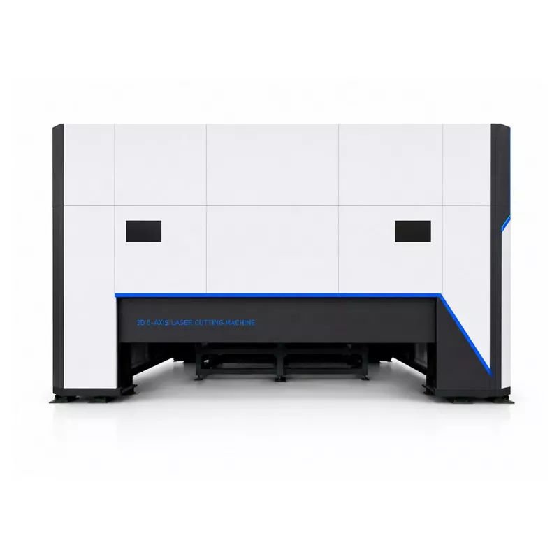 Pięcioosiowa maszyna do cięcia laserowego 3D