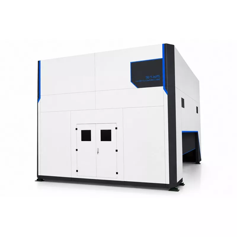 Pięcioosiowa maszyna do cięcia laserowego 3D