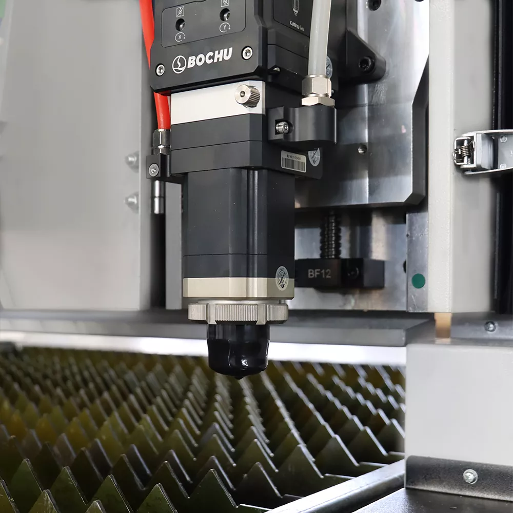 CNC Flatbed Fiber Laser Cutting Machine
